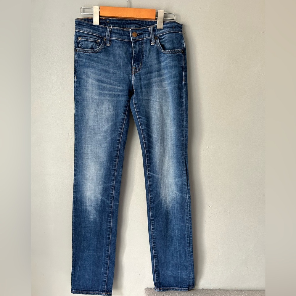 Denim & Supply Ralph Lauren Women's Straight Leg Jeans - Faded Blue Wash